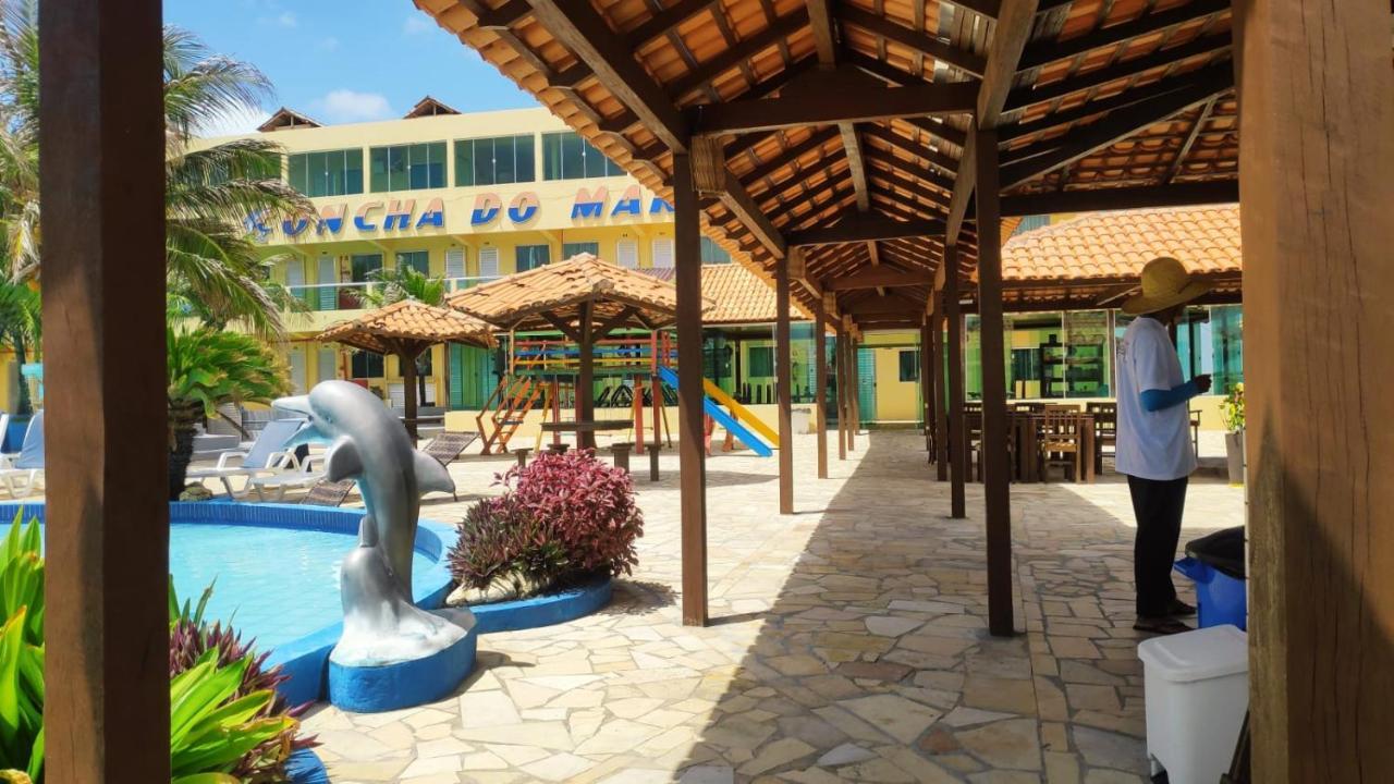 Hotel Concha Do Mar Salinópolis المظهر الخارجي الصورة