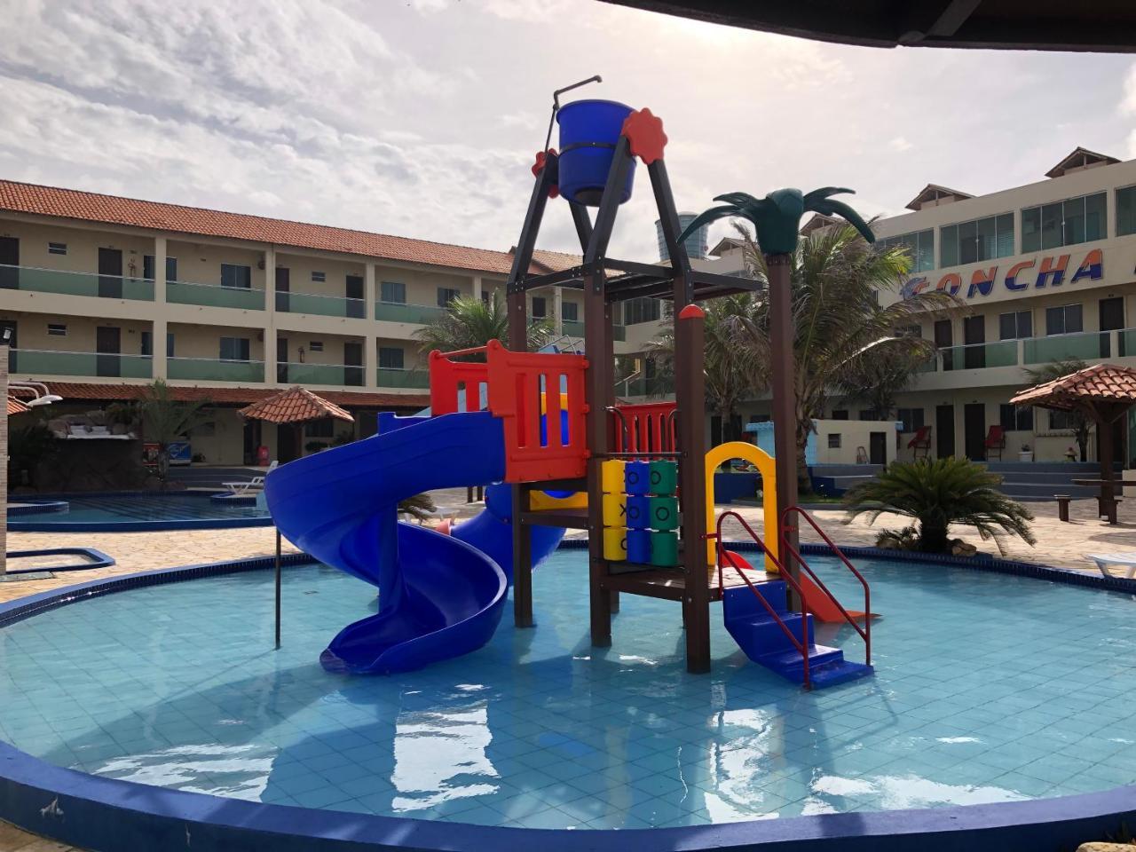 Hotel Concha Do Mar Salinópolis المظهر الخارجي الصورة