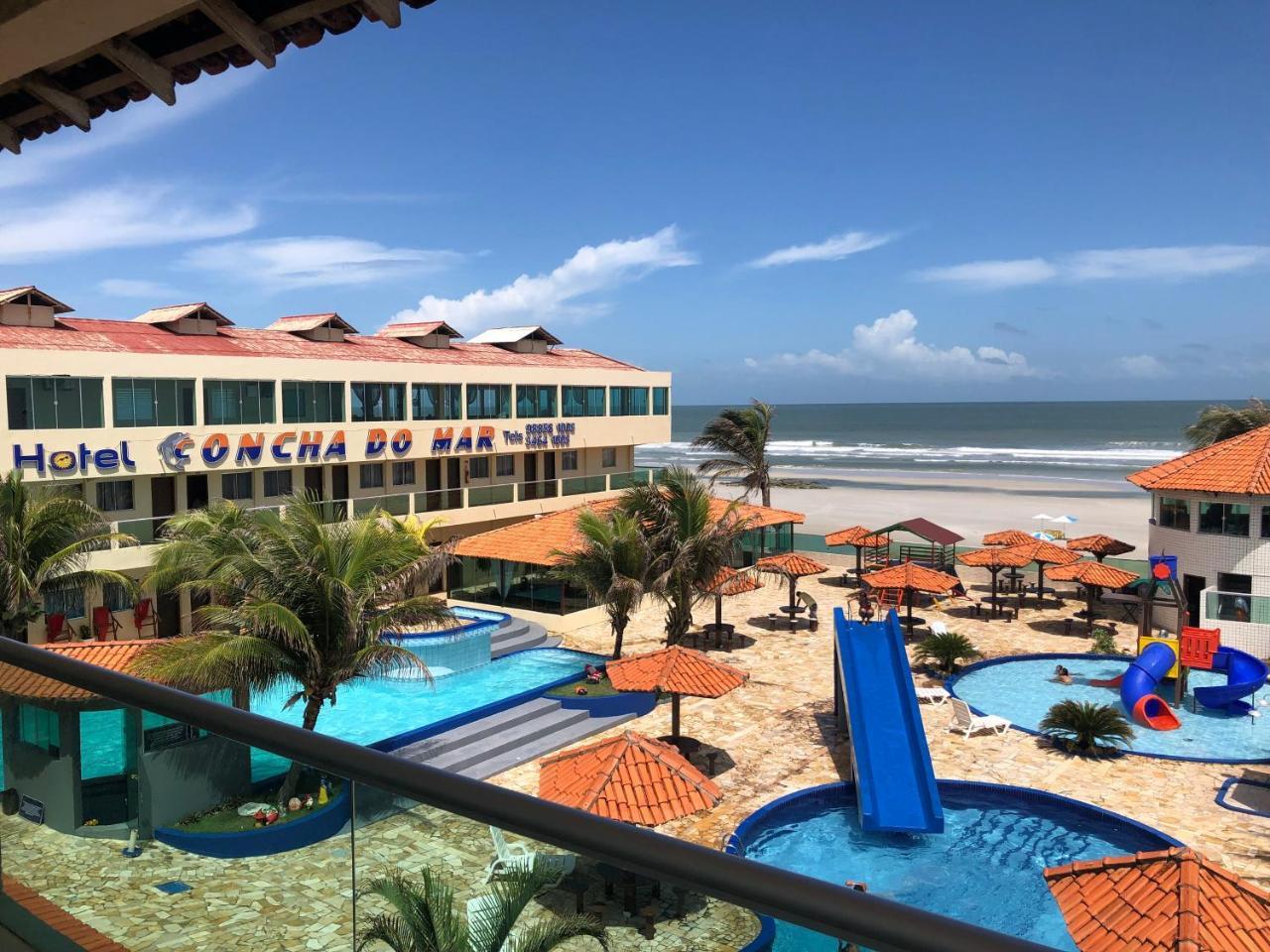 Hotel Concha Do Mar Salinópolis المظهر الخارجي الصورة
