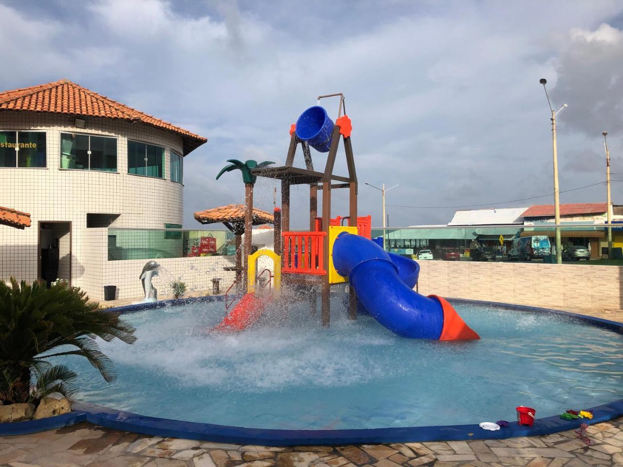 Hotel Concha Do Mar Salinópolis المظهر الخارجي الصورة