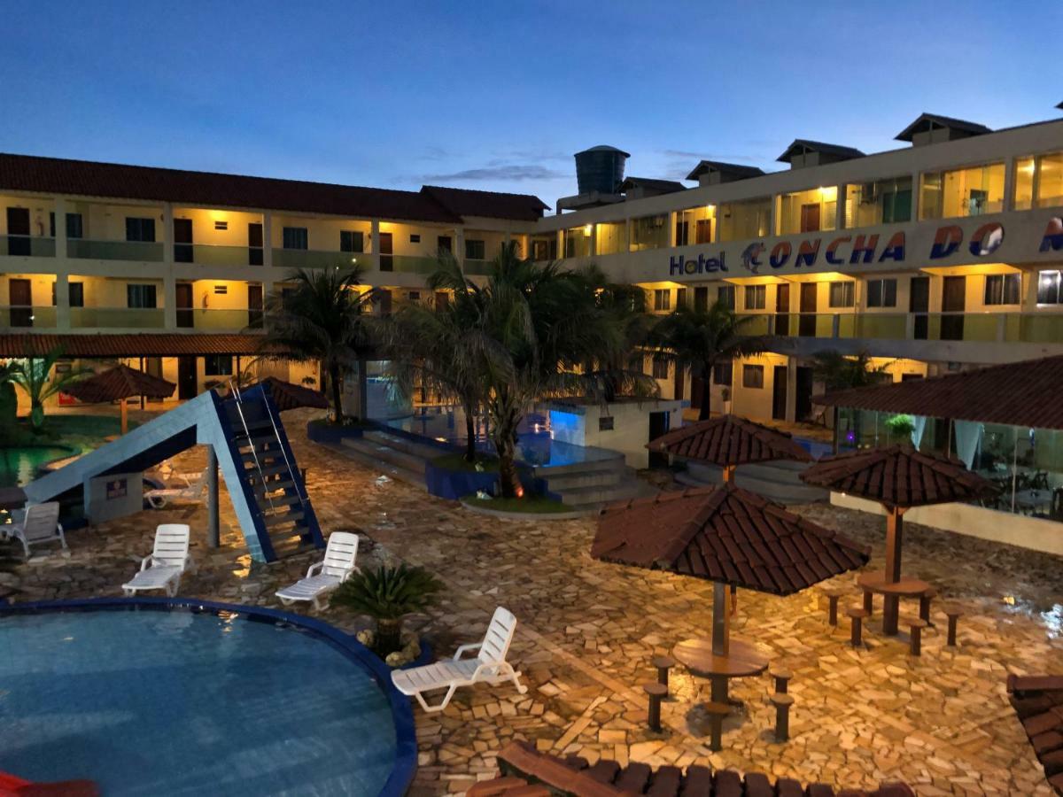 Hotel Concha Do Mar Salinópolis المظهر الخارجي الصورة